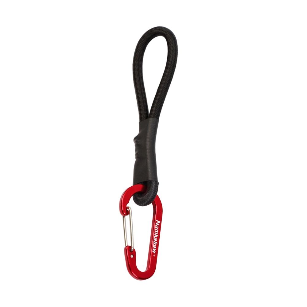 2pcs with Carabiner Elastic Wind Rope Cord Hook Multicolors Outdoor Tool For DIY Accessories