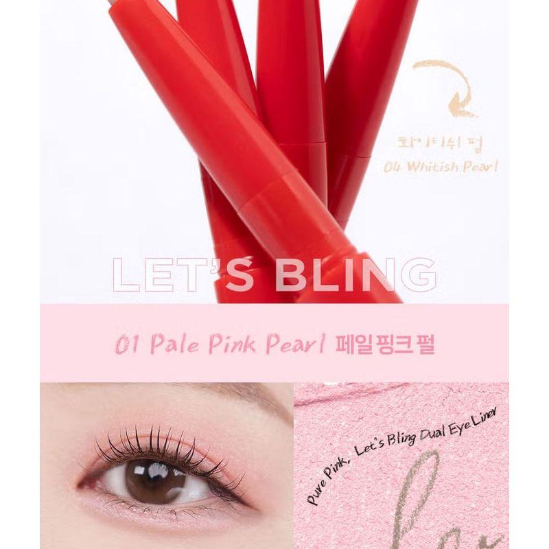 MERZY - Let's Bling Dual Under Eye Liner - 4 Colors