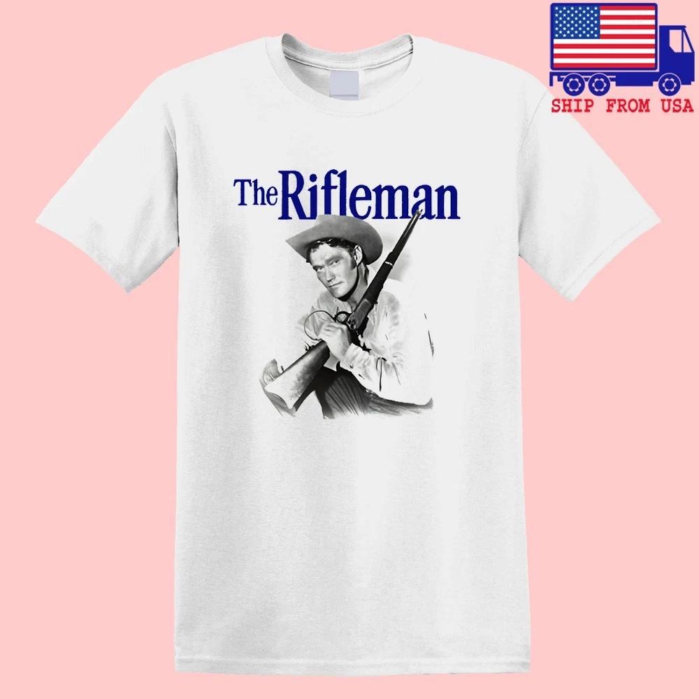 The Rifleman Men s White Size S-5XL L