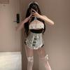 Erotic Lingerie Pure Desire Sexy Maid Outfit Two-Dimensional Uniform Temptation Cosplay Maid Set