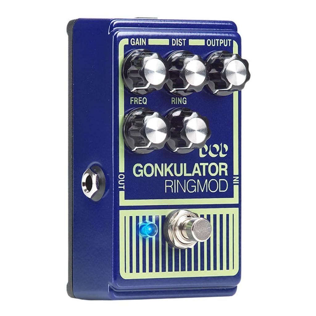 DOD GONKULATOR Distortion Pedal Ring Modulator