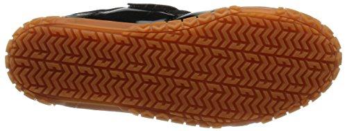 [Margo] Work Shoes for Roofing, Ventilation, Slip Resistance, Flexibility, Heat Resistance, Roof Yakun 03, Unisex Adults, Black, 26.0 Cm