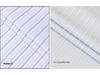 Blue, White, Gray Striped Cotton Fabric for Summer Shirts and Work Dresses