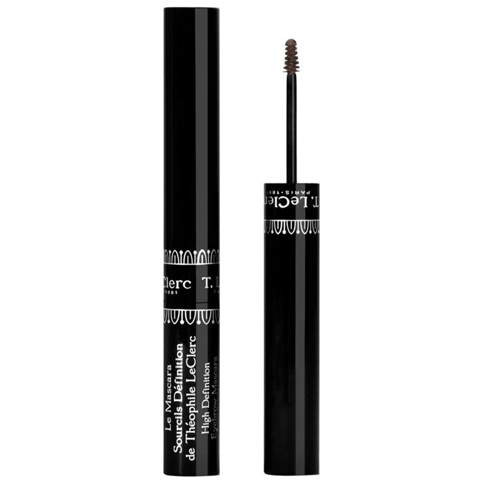 Yeux-T.Leclerc Mascara Sourcils 4,7 ml (Teinte : 02 : Châtain)
