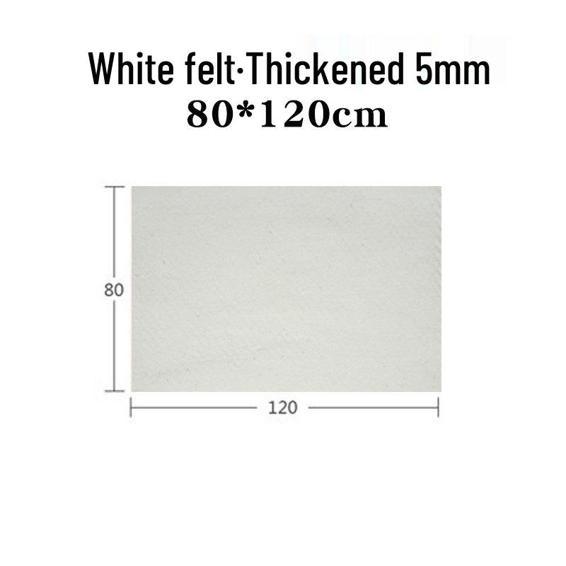 Pâslă groasă din lână pentru practicarea caligrafiei și picturii chinezești