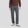Skechers Basic Sports Series Mid-Rise Elastic Knit Casual Pants Men bottoms Smoky-Gray P425M132-013P