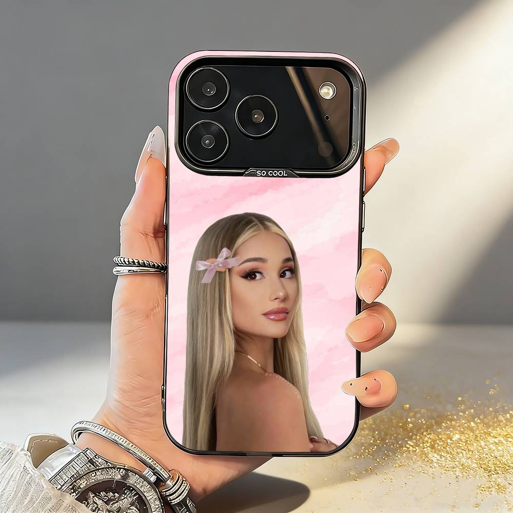 

Love Is The Name -Sofia Carson Phone Case For iPhone17,16,15,14,13,12,11,Pro,MAX Gray Matte Silicone Black Cover iPhone14ProMax