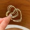 111 Silver Needle Multi-layer Love Cross Twist Earrings, New Versatile Personalized High-end Earrings Earrings