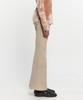Kimjisu Stripe Bootcut Pants _ Beige