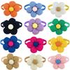 50/100pcs Dog Bowties for Dogs Fashion Flowers Bow Ties Collar Spring Dogs Pets Grooming Products Dog Accessories for Small Dogs
