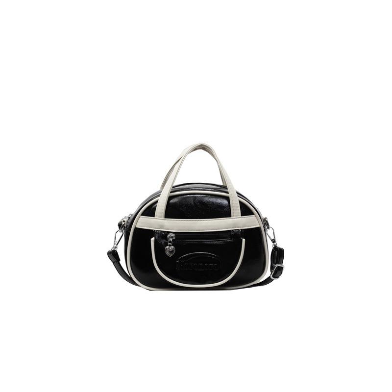 Women's bag high-end texture niche commuting versatile women's small square bag fashionable and simple pu women's shoulder messenger bag