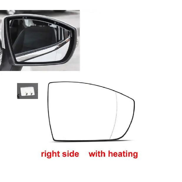 Car Mirrors For Ford Ecosport 2013 -  Car Accessories Exterior Mirrors Reflective Glass Lens Rearview Mirror Lenses
