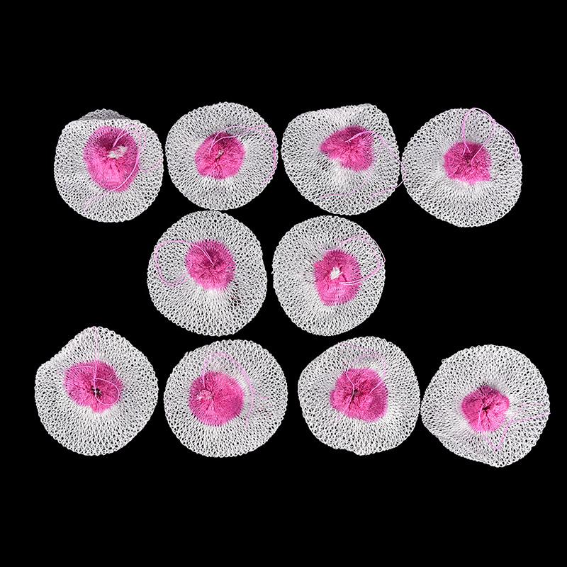 10Pcs Mesh Camping Lantern Mantles Lamp Mantle Paraffin Lamp Gas Lamp Cover