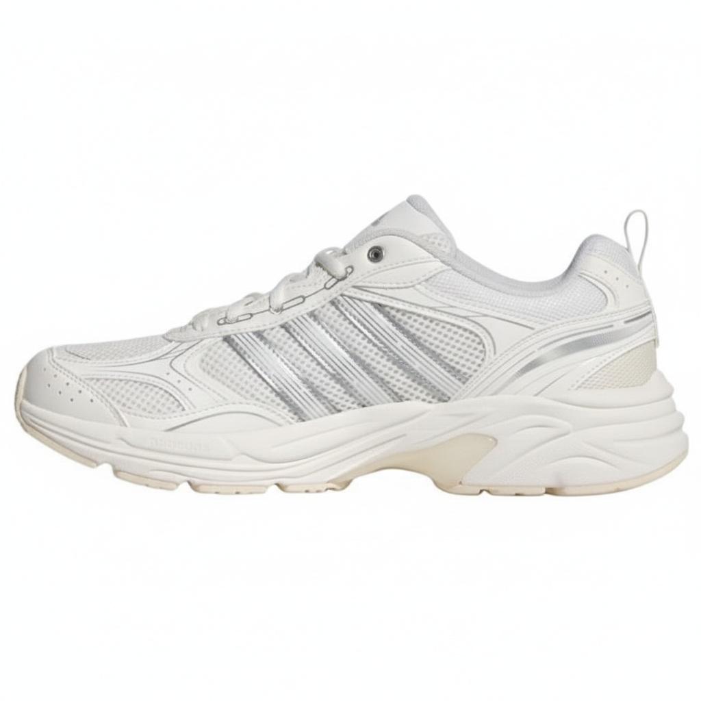(WMNS) adidas Neon Flux White Cream White Women s KI6369 EU 42⅔