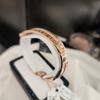 Atria Roman Numeral Touring B Circle Bracelet JTOBAFR0024PKF