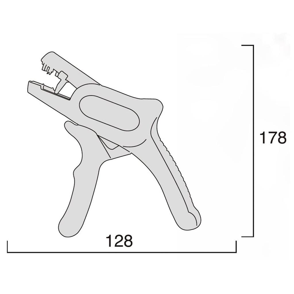 Fujiya Auto Multi Stripper Mini PP505-170
