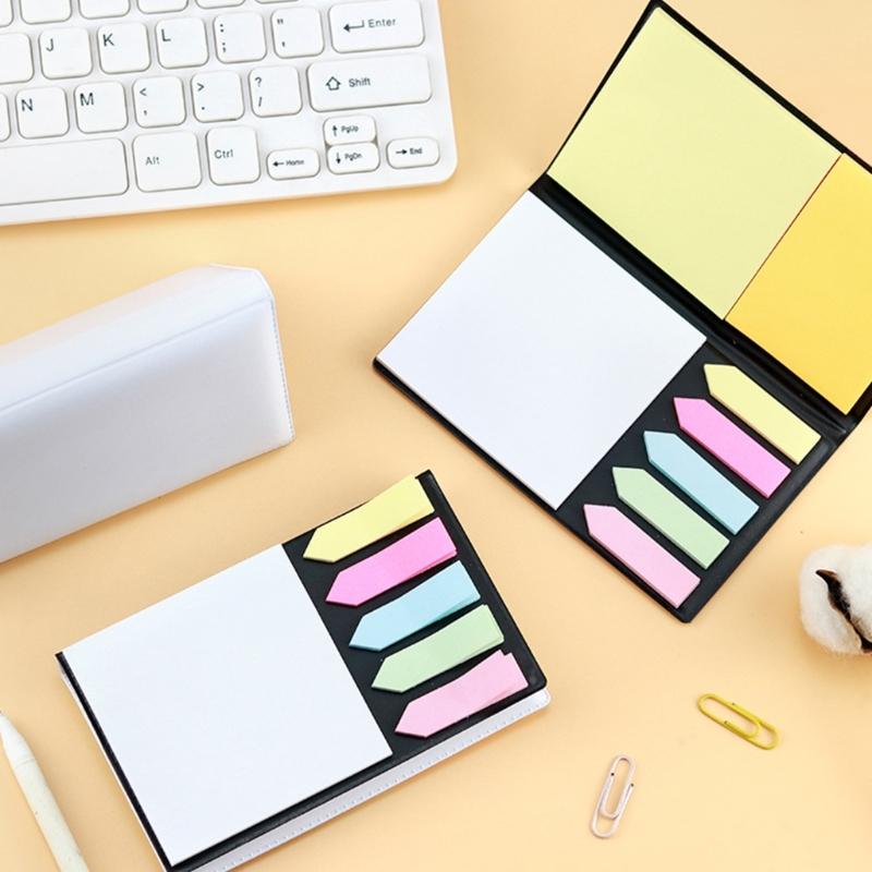 Stick Notes Flags, Colorful Index Tabs Index Flag Bright Color Page Index Sticker Page Makers Set for Page Bookmarks