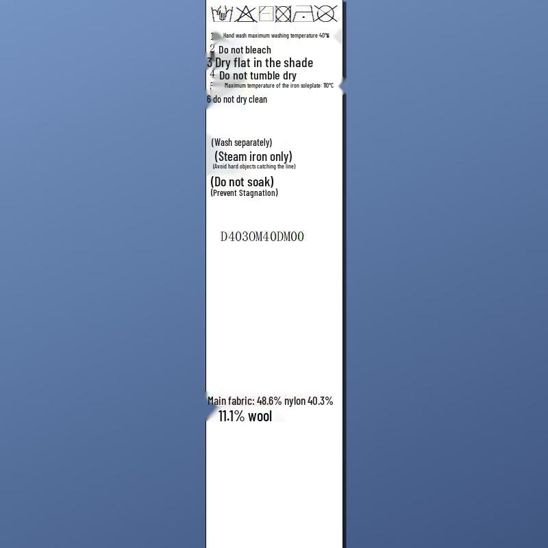 Sancai 2025 Autumn Gradient Striped V-Neck Sweater