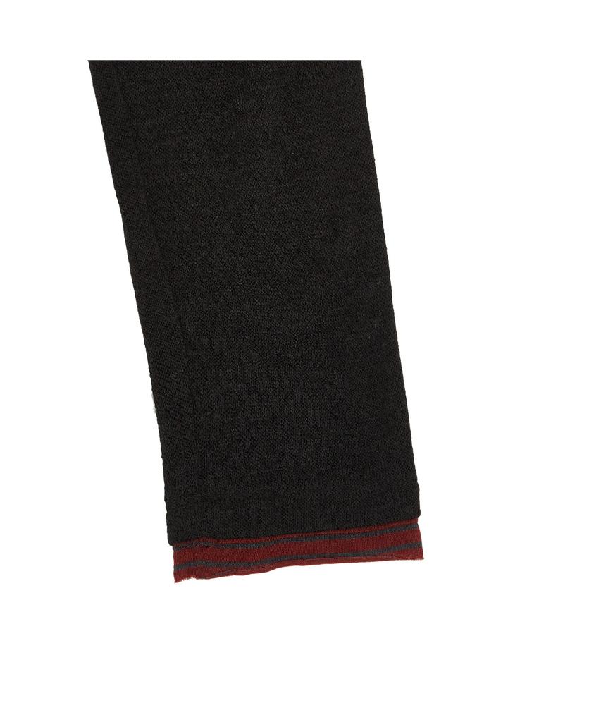 MEA Cardigan Layered L/S [Black]