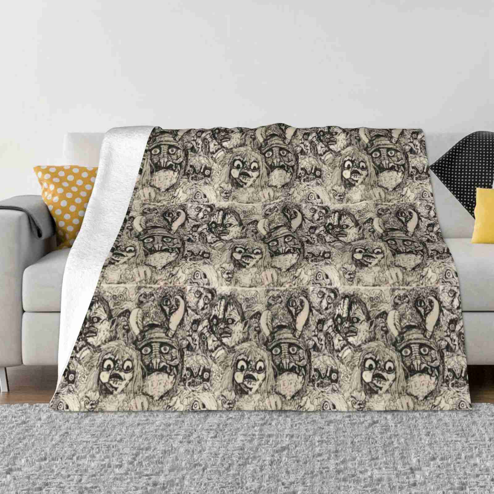 Labyrinth , Jim Henson Top Quality Comfortable Bed Sofa Soft Blanket 30x40in