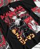 Anime Chainsawunisex Makima V2 Hiphop Black T Shirt Gift For Friends