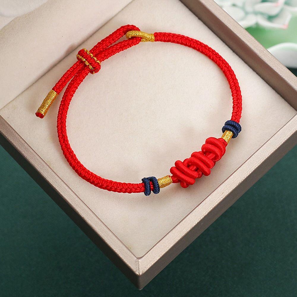 Fashion Colorful Bracelet Handmade Weaving Ethnic Style Hand Rope DIY Hand Strap Jewelry