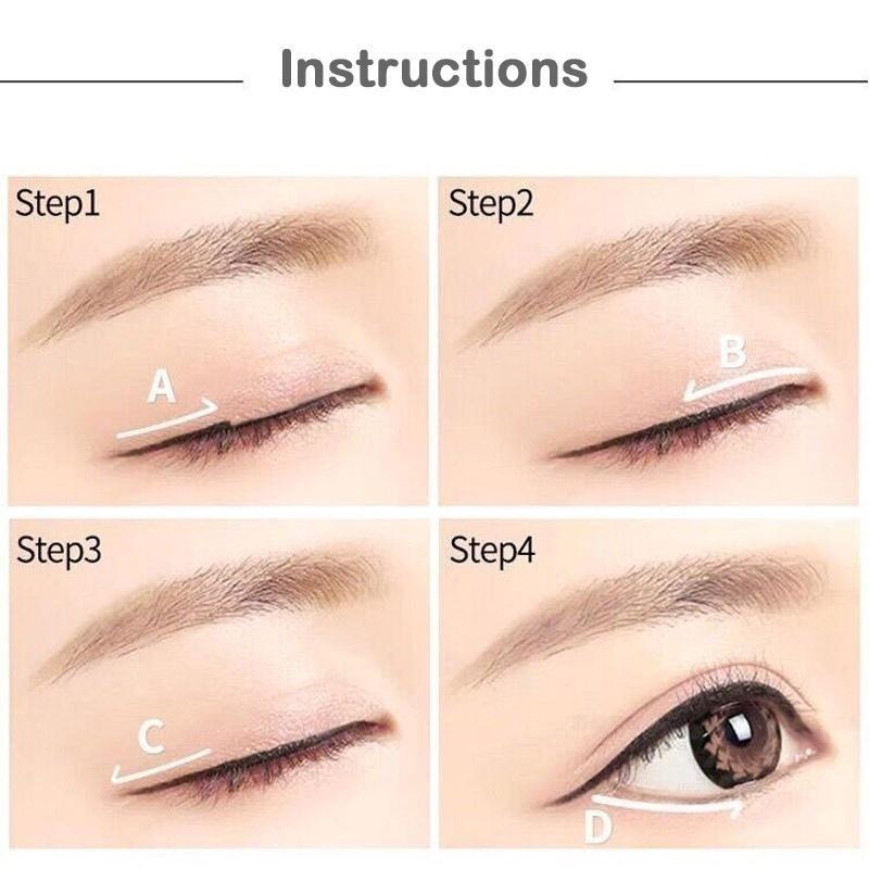 3/1pcs Waterproof Black Liquid Eyeliner Big Eyes Makeup Long-lasting Eyeliner Makeup Smooth and Quick Dry Cat Eye Cosmetics Tools