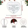 1 Friendship Commemorative Decoration - Gift Pendant - Best Friend Birthday/Thank You Gift, Festive Ribbon Decoration, 2D Flat