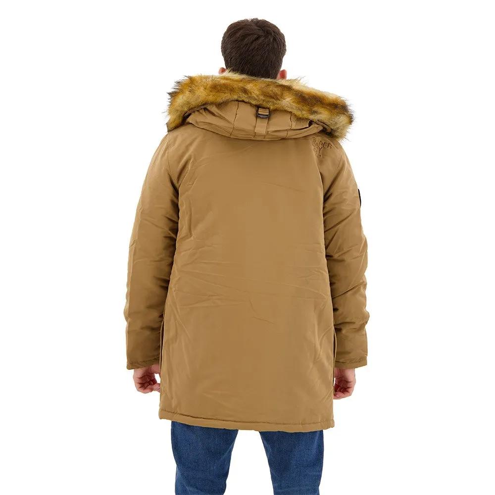 Superdry Everest Faux Fur Parka