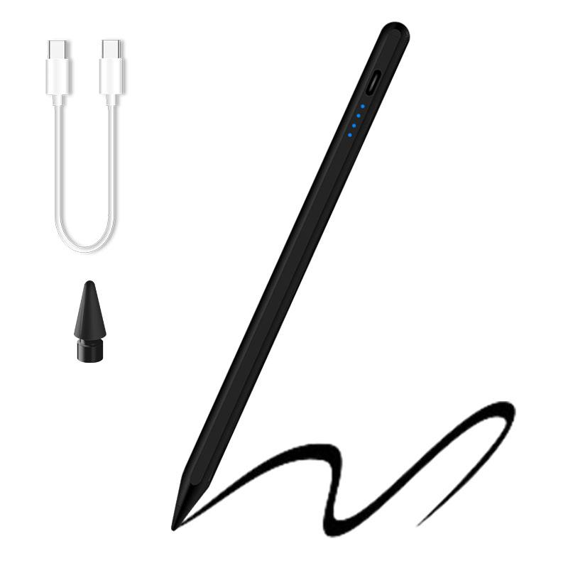 Stylus Pen for iPad 2025-2018 with LED Power Display Fast Charge,Palm Rejection Pencil for iPad