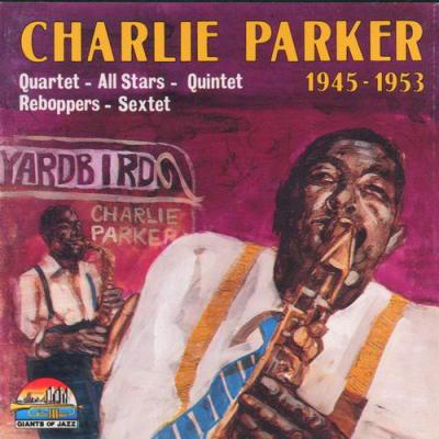 

CD CHARLIE PARKER - 1945 - 1953 CD53051 Giants Of Jazz 1996 Europe ObiJazz Used