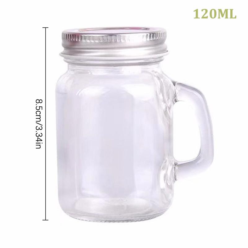 35/120ml Mini Coffee Concentrate Sub-bottling Sealed Jar Small Sample Wine Cup Honey Sample Storage Jar Storage Coffee Tool