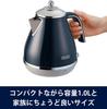 DeLonghi KBOC1200J-BL [Electric Kettle Icona Capitals London Blue]Japan Import