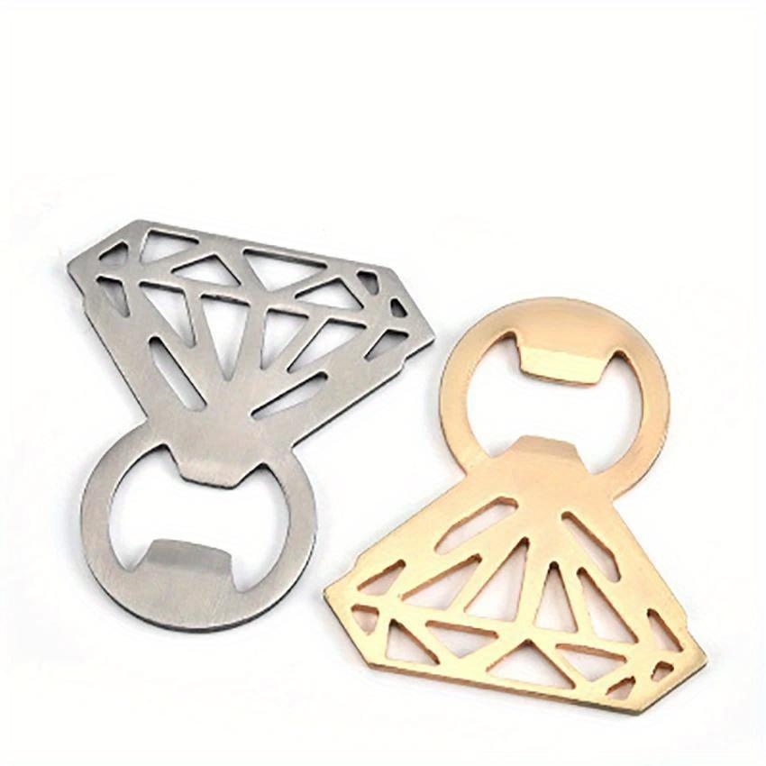 Stainless Steel Beer Opener Household Kitchen Creative Gadgets Wine Bottle Openers Cocktail Cap Puller Removal