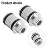 Bicycle Wheel Axle Adapter Converts 12mm 15mm Thru Axle to 9mm Quick Release