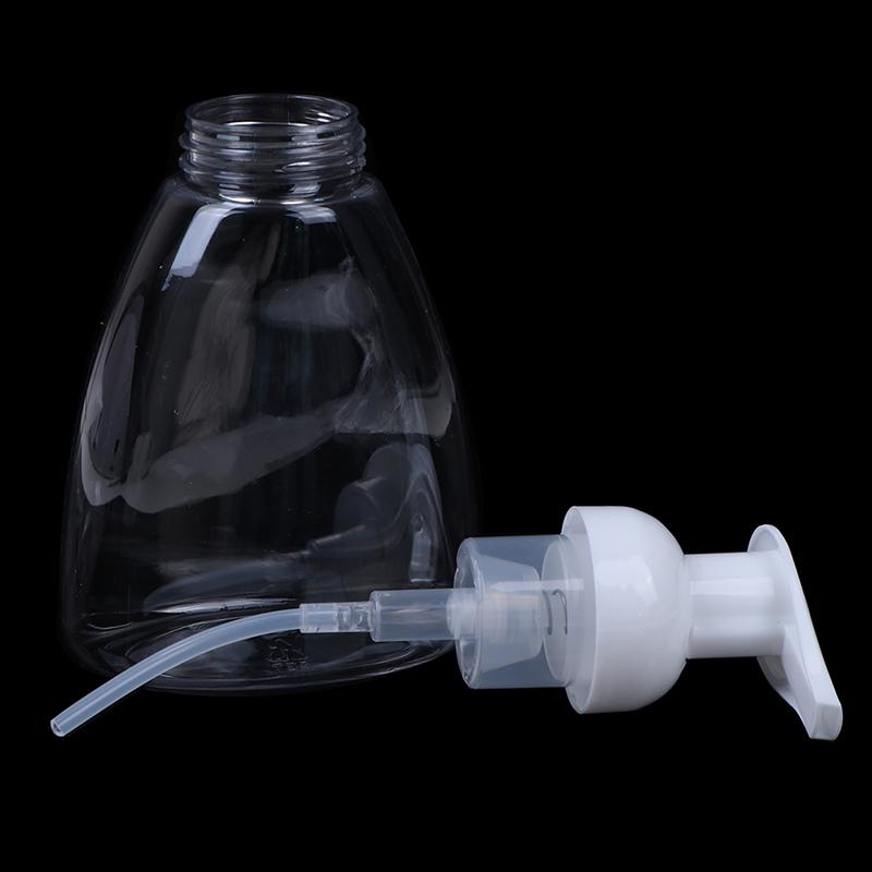1Pcs 300Ml Clear Hand Sanitizer Empty Bottle Plastic Bottle Foam Empty Bottle