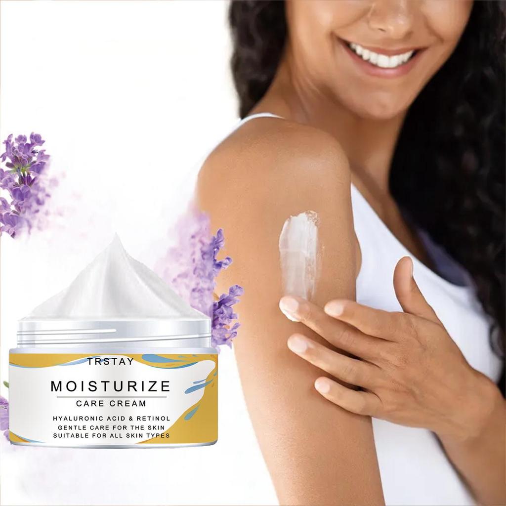 Brightening cream that brightens skin tone, tightens skin and reduces dullness