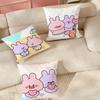 Cartoon A-Asamimichan Cute Pillow Case Applicable Space For Guest Rooms Interiors Cars Office House Decoration