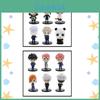 Authentic 6-piece Jujutsu Kaisen Pvc Figurine Set Toge Gojo Satoru Gojo Megumi Fushiguro Nobara Kugisaki Kechizu And Kokichi Muta 8cm Height