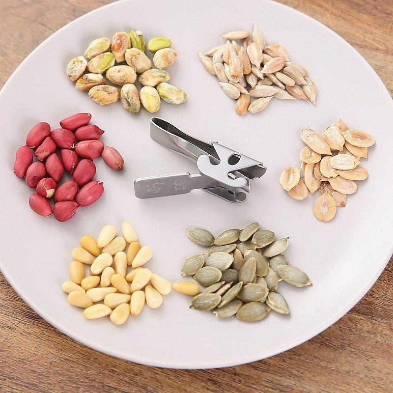 Multifunctional Nut Sheller And Melon  Shelling Clip