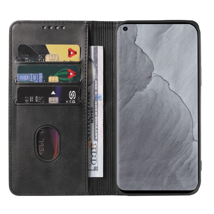 Für Realme GT Master Magnetverschluss Leder Handyhülle