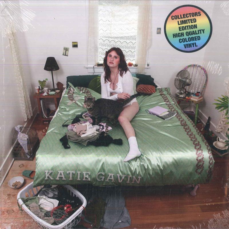 

LP Record KATIE GAVIN - What A Relief SAD011 Saddest Factory 2024 US Pop