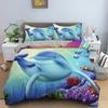3D Dolphin In Blue Sea Bedding Sets Queen King Size Animal Single Quilt Duvet Cover Set Kids Adult Bed Bedclothes