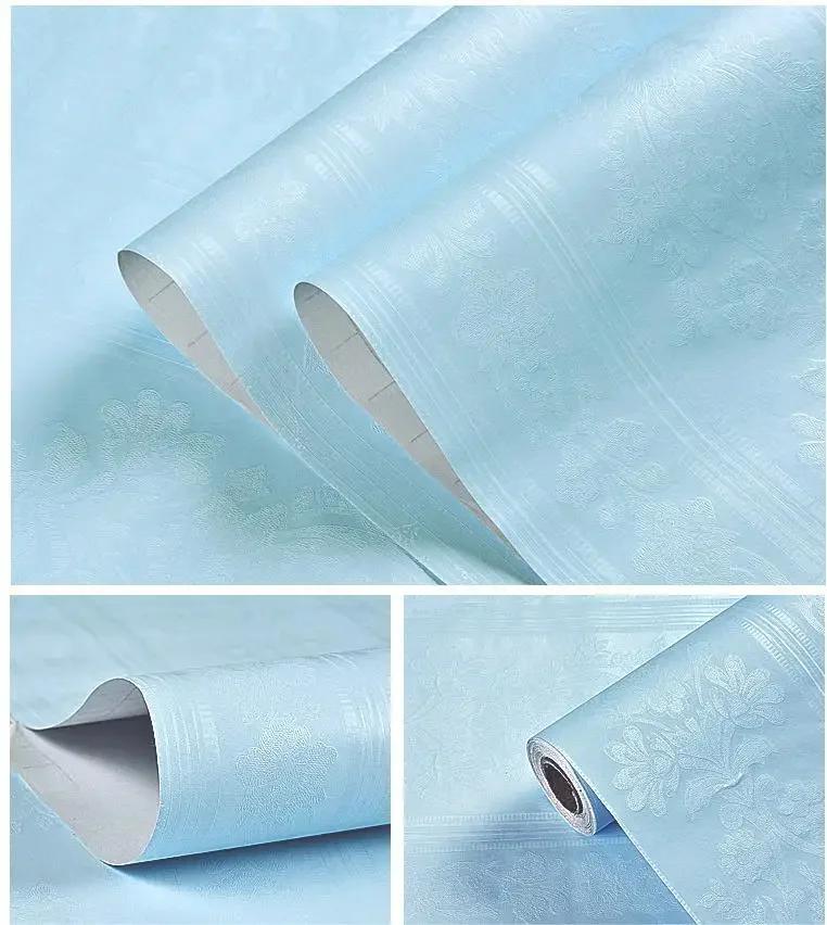 Jednokolorowe Samoprzylepne Tapety Makaroniki Meble Szafka Naklejka Renowacyjna Sypialnia Folia Winylowa DIY Salon Wystrój Domu