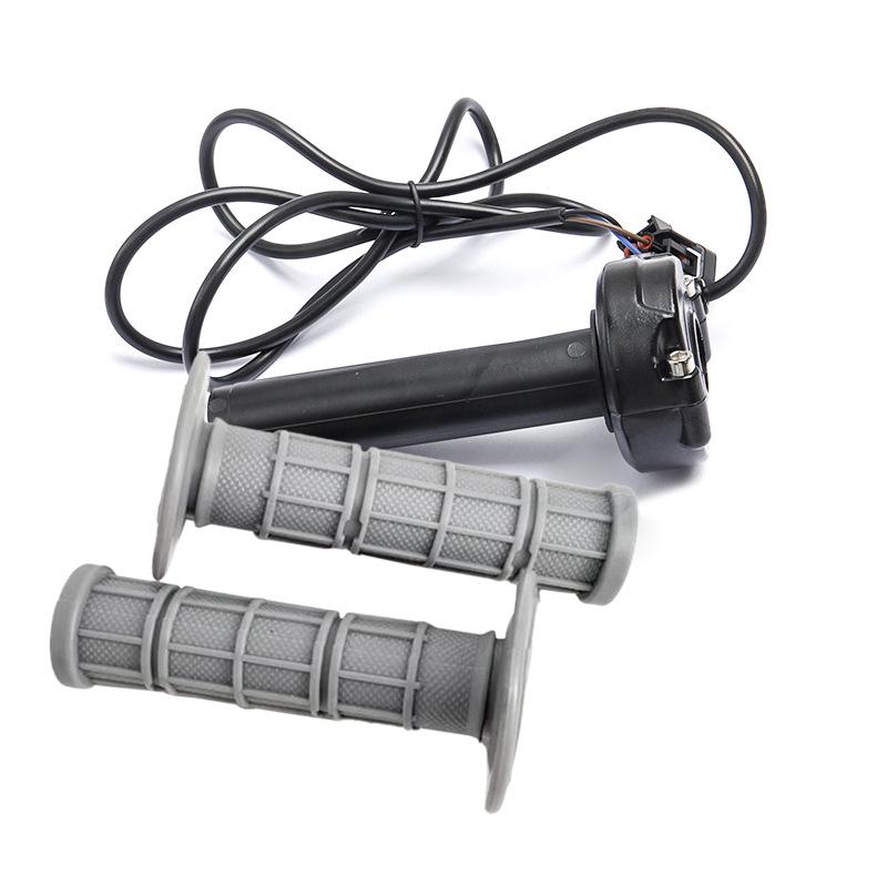 Light Bee Electronic Throttle Grip compatible with Light Bee No. 9 and Niu electric scooters modifications.