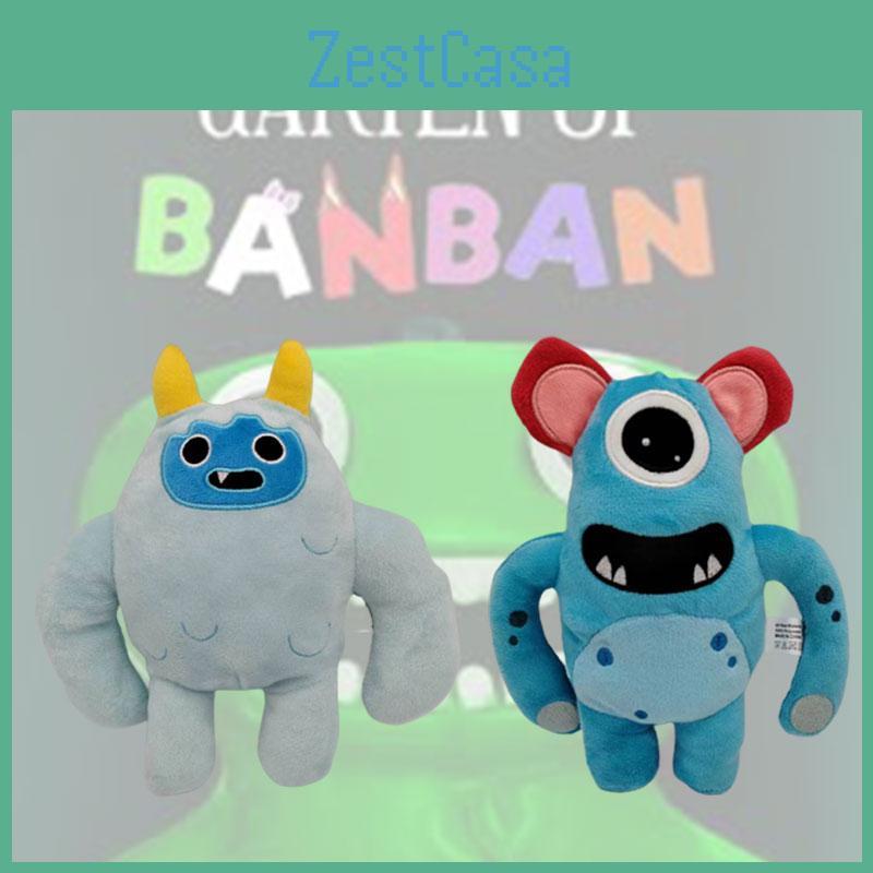 Garten Of Banban Plush Toy Devil Bear And Yellow Horn Fat Banban And 23cm)