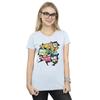 DC Comics Womens/Ladies Teen Titans Go Pizza Slice Cotton T-Shirt