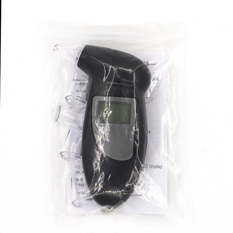 

Цифровой алкотестер двойного назначения для автомобиля/дома Single Alcohol Tester