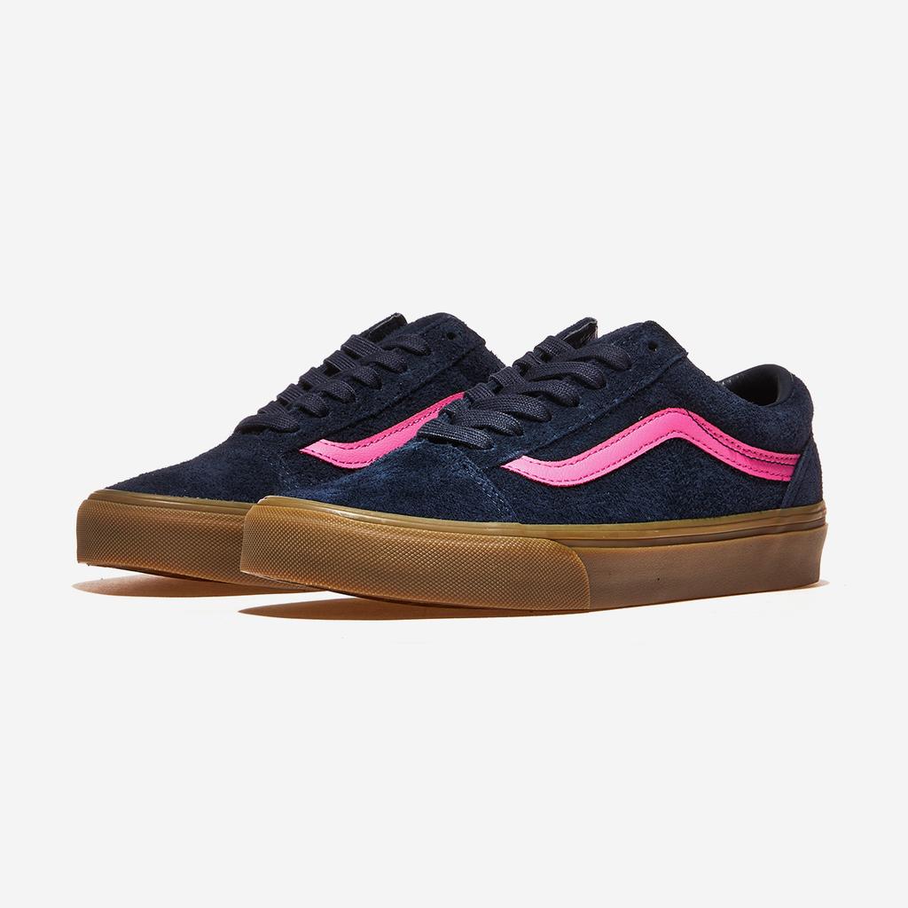 Vans Old Skool - Navy/Pink [VN000E9T3E0] [Shipped from Korea] 100% Authentic