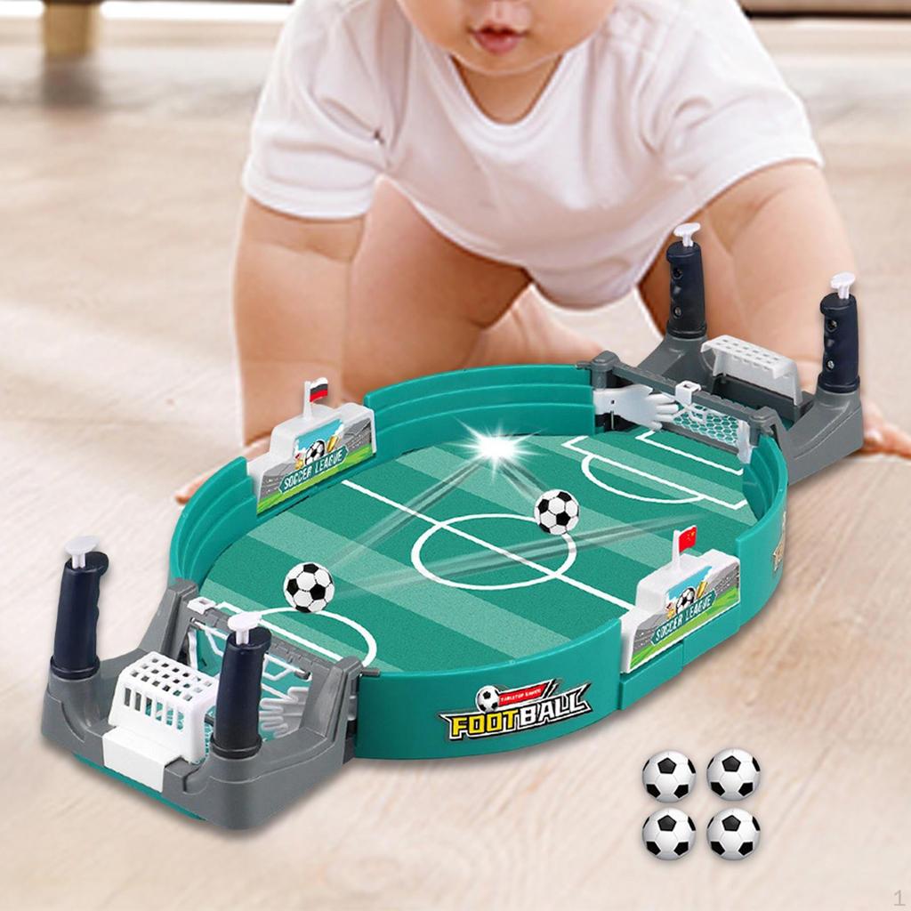 Foosball Pinball Games Indoor Sports Board with Finger Fighting Interactive Toys Soccer Football